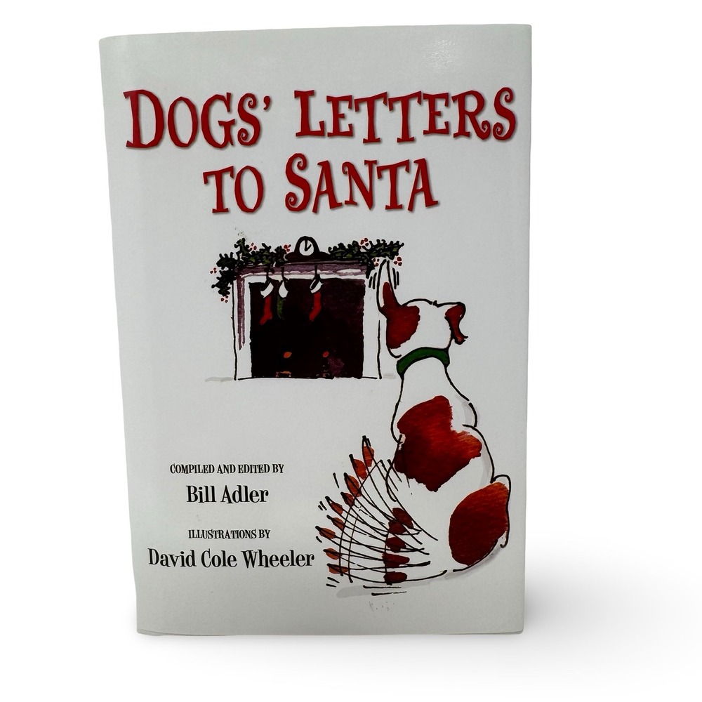 Dogs Letters to Santa Book Bill Adler Funny Gift Christmas book Cute and Fun